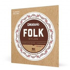 D'Addario EJ32C - Struny do gitary folkowej - 1