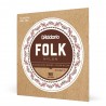 D'Addario EJ32C - Struny do gitary folkowej - 1 D'Addario EJ32C - Struny do gitary folkowej - 1