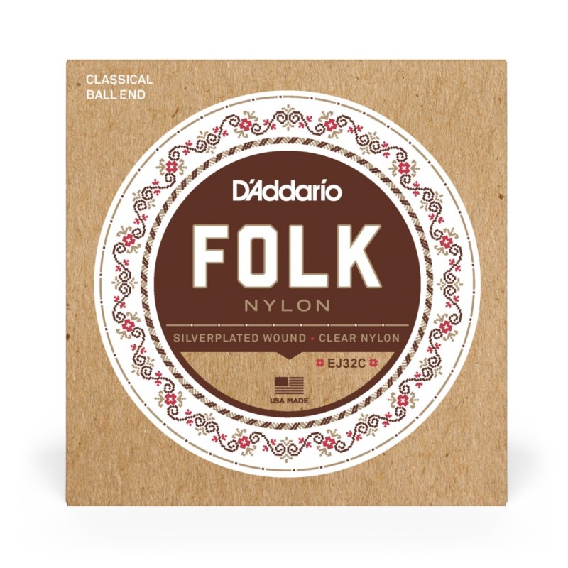 D'Addario EJ32C - Struny do gitary folkowej - 2 D'Addario EJ32C - Struny do gitary folkowej - 2