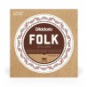 D'Addario EJ32C - Struny do gitary folkowej - 2 D'Addario EJ32C - Struny do gitary folkowej - 2