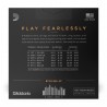D'Addario NYXL1046-3P - Struny do gitary elektrycznej (10-46, 3 kpl.) - 3 D'Addario NYXL1046-3P - Struny do gitary elektrycznej (10-46, 3 kpl.) - 3