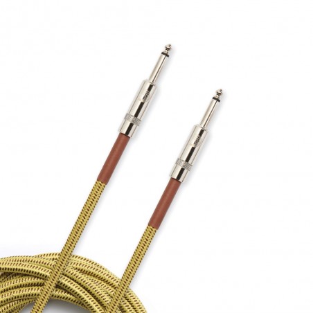 D'Addario PW-BG-10TW - Kabel instrumentalny z oplotem (tweed) - 1