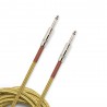 D'Addario PW-BG-10TW - Kabel instrumentalny z oplotem (tweed) - 1 D'Addario PW-BG-10TW - Kabel instrumentalny z oplotem (tweed) - 1