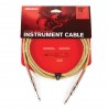 D'Addario PW-BG-10TW - Kabel instrumentalny z oplotem (tweed) - 3 D'Addario PW-BG-10TW - Kabel instrumentalny z oplotem (tweed) - 3