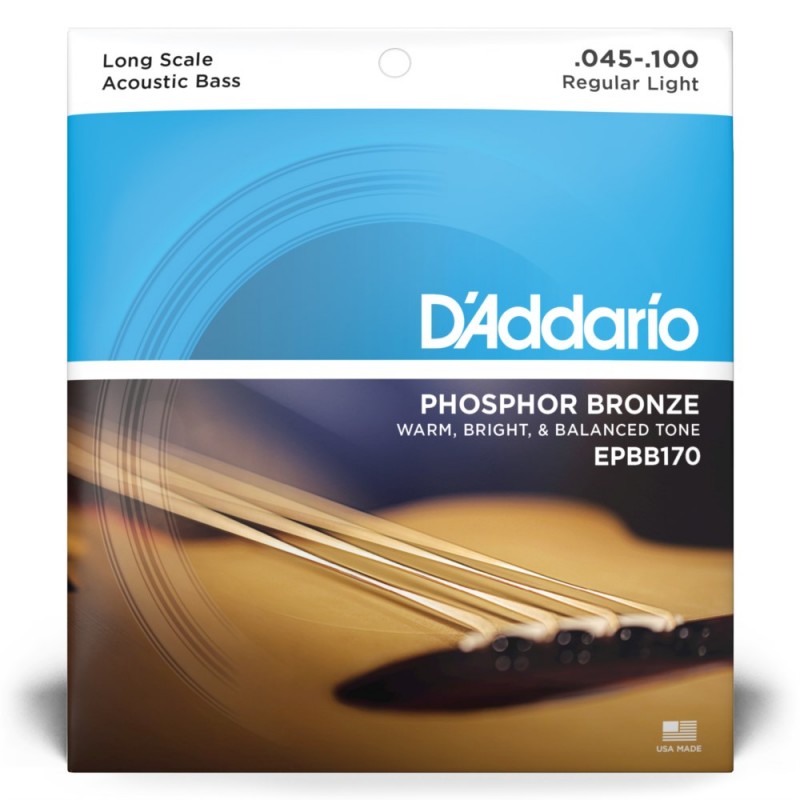 D'Addario EPBB170 - Struny do akustyka basowego (45-100) - 2