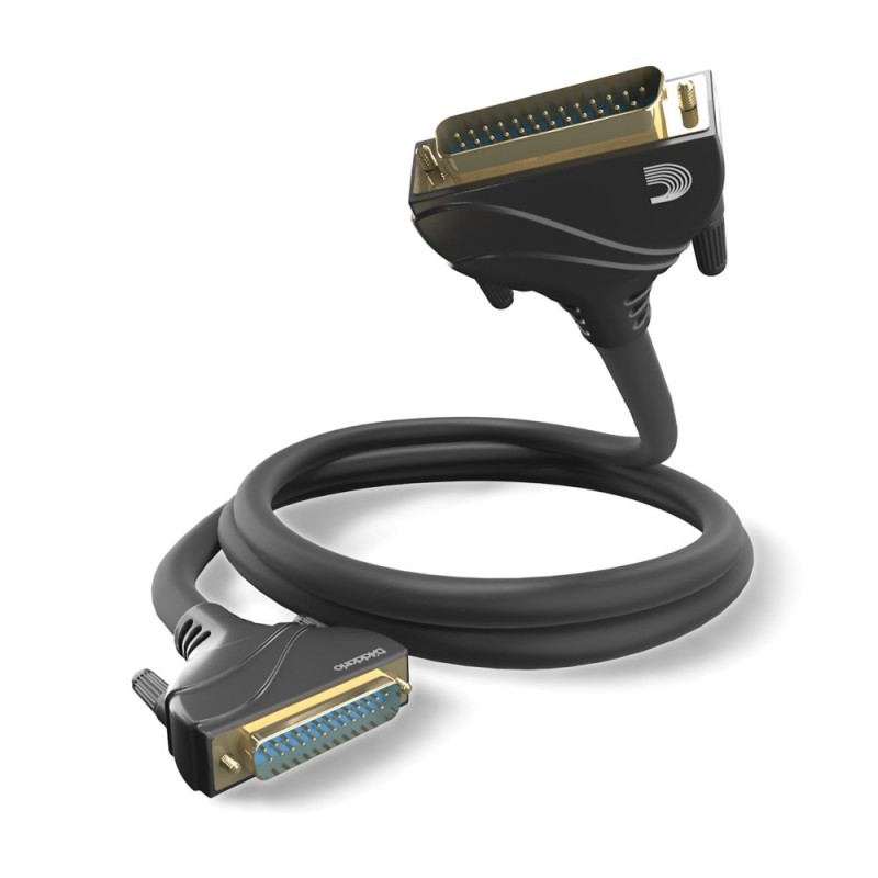 D'Addario PW-DB25MM-05 - Kabel DB25 M - DB25 M (1,5 m) - 1 D'Addario PW-DB25MM-05 - Kabel DB25 M - DB25 M (1,5 m) - 1