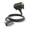 D'Addario PW-DB25MM-05 - Kabel DB25 M - DB25 M (1,5 m) - 1 D'Addario PW-DB25MM-05 - Kabel DB25 M - DB25 M (1,5 m) - 1