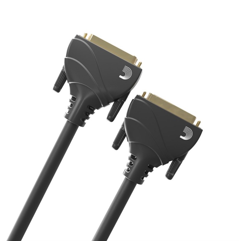D'Addario PW-DB25MM-05 - Kabel DB25 M - DB25 M (1,5 m) - 2 D'Addario PW-DB25MM-05 - Kabel DB25 M - DB25 M (1,5 m) - 2