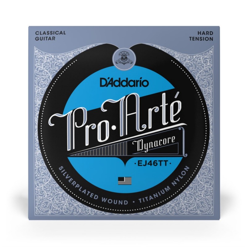 D'Addario EJ46TT - Struny do gitary klasycznej - 2 D'Addario EJ46TT - Struny do gitary klasycznej - 2