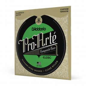 D'Addario EJ25C - Struny do gitary flamenco - 1