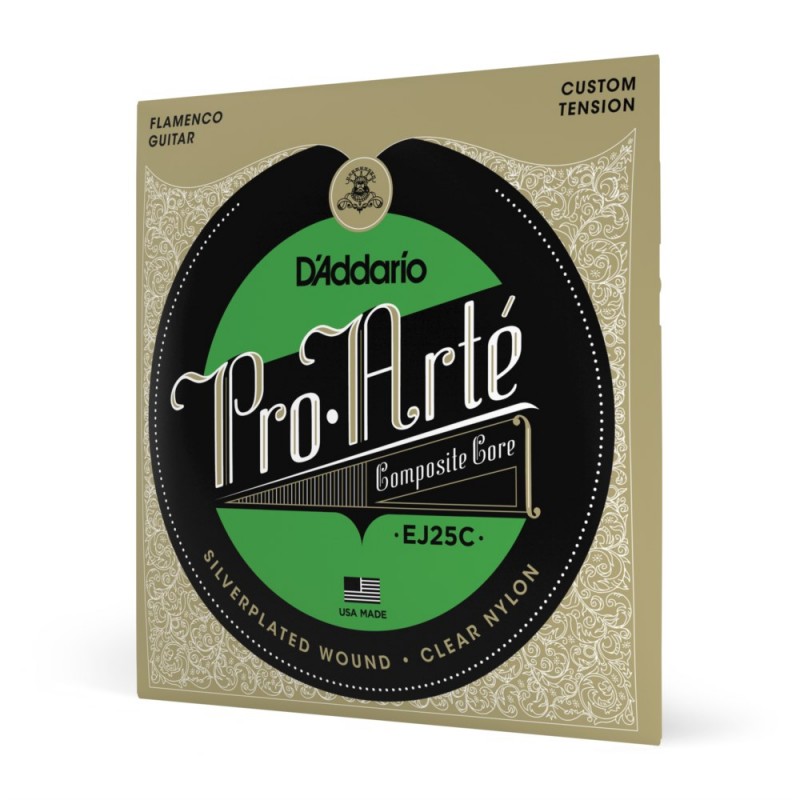 D'Addario EJ25C - Struny do gitary flamenco - 1 D'Addario EJ25C - Struny do gitary flamenco - 1