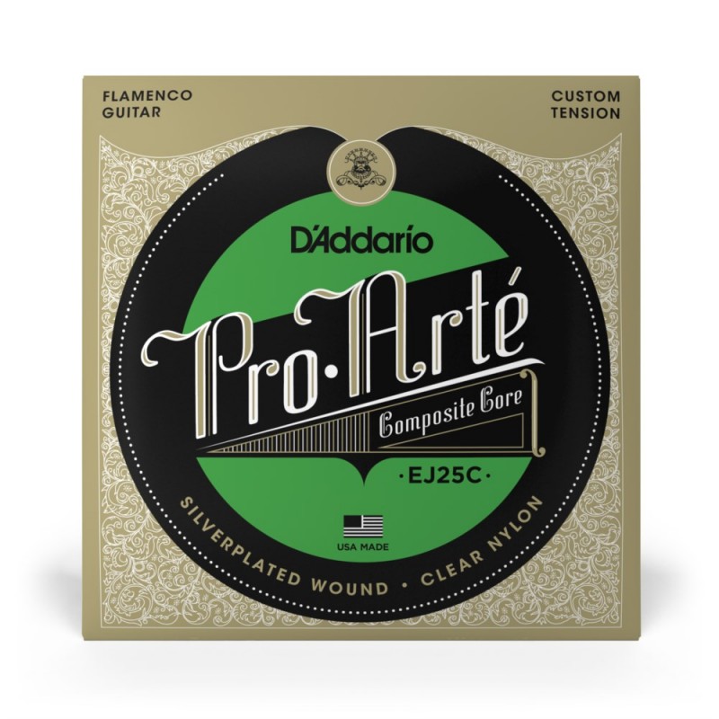 D'Addario EJ25C - Struny do gitary flamenco - 2 D'Addario EJ25C - Struny do gitary flamenco - 2