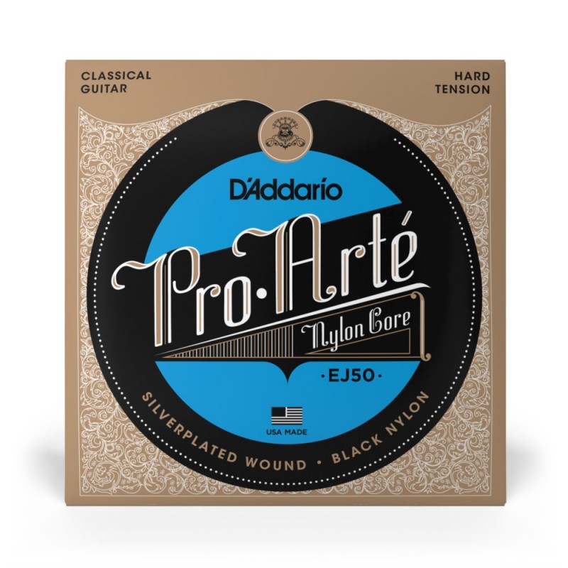 D'Addario EJ50 - Struny do gitary klasycznej - 2 D'Addario EJ50 - Struny do gitary klasycznej - 2