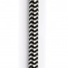 D'Addario PW-BG-10BG - Kabel instrumentalny z oplotem (szary) - 2 D'Addario PW-BG-10BG - Kabel instrumentalny z oplotem (szary) - 2