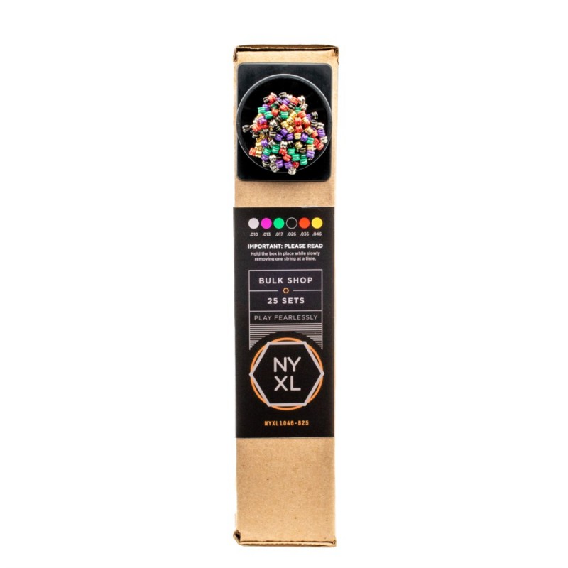 D'Addario NYXL1046-B25 - Struny do gitary elektrycznej (10-46, 25 kpl.) - 2 D'Addario NYXL1046-B25 - Struny do gitary elektrycznej (10-46, 25 kpl.) - 2