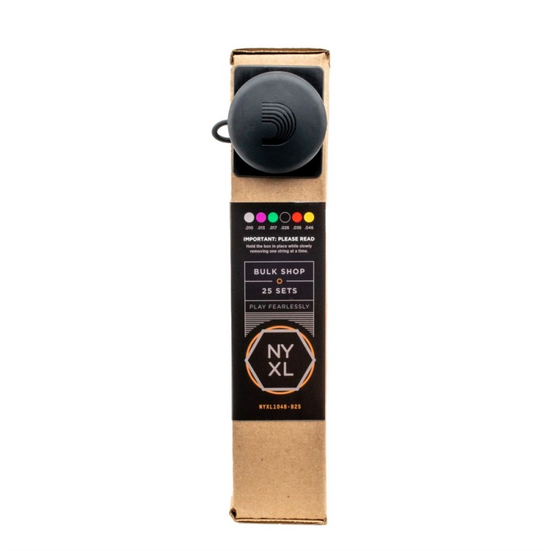 D'Addario NYXL1046-B25 - Struny do gitary elektrycznej (10-46, 25 kpl.) - 3 D'Addario NYXL1046-B25 - Struny do gitary elektrycznej (10-46, 25 kpl.) - 3
