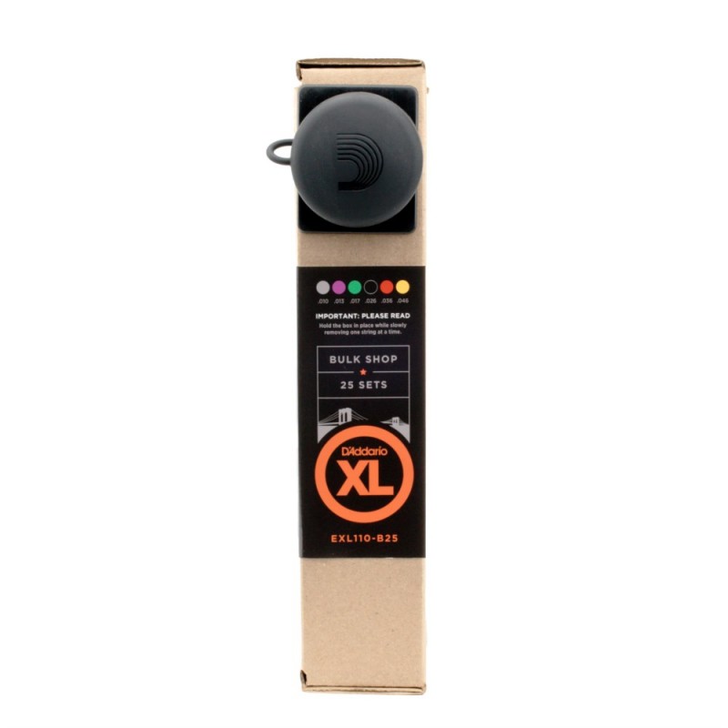 D'Addario EXL110-B25 - Struny do gitary elektrycznej (10-46, 25 kpl.) - 3 D'Addario EXL110-B25 - Struny do gitary elektrycznej (10-46, 25 kpl.) - 3
