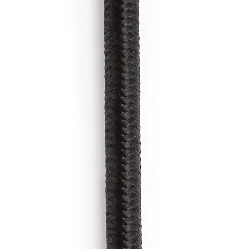 D'Addario PW-BG-10BK - Kabel instrumentalny z oplotem (czarny) - 2 D'Addario PW-BG-10BK - Kabel instrumentalny z oplotem (czarny) - 2