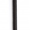D'Addario PW-BG-10BK - Kabel instrumentalny z oplotem (czarny) - 2 D'Addario PW-BG-10BK - Kabel instrumentalny z oplotem (czarny) - 2