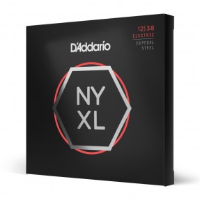 D'Addario NYXL1238PS - Struny gitarowe (12-38) - 1