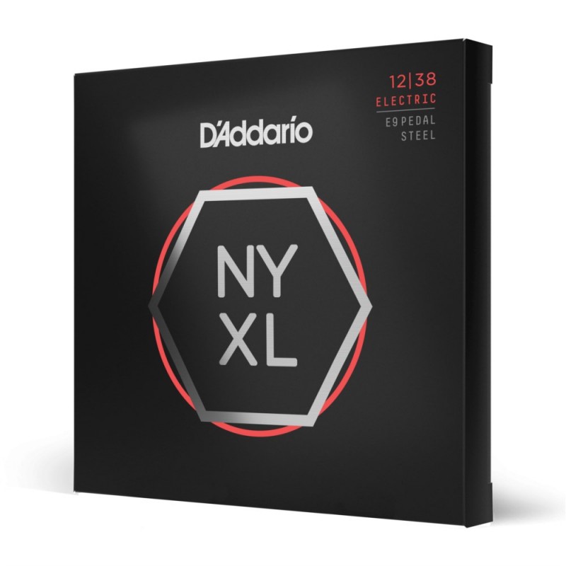 D'Addario NYXL1238PS - Struny gitarowe (12-38) - 1 D'Addario NYXL1238PS - Struny gitarowe (12-38) - 1