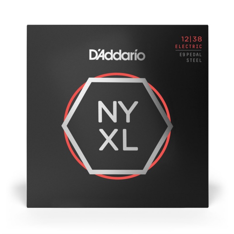 D'Addario NYXL1238PS - Struny gitarowe (12-38) - 2 D'Addario NYXL1238PS - Struny gitarowe (12-38) - 2