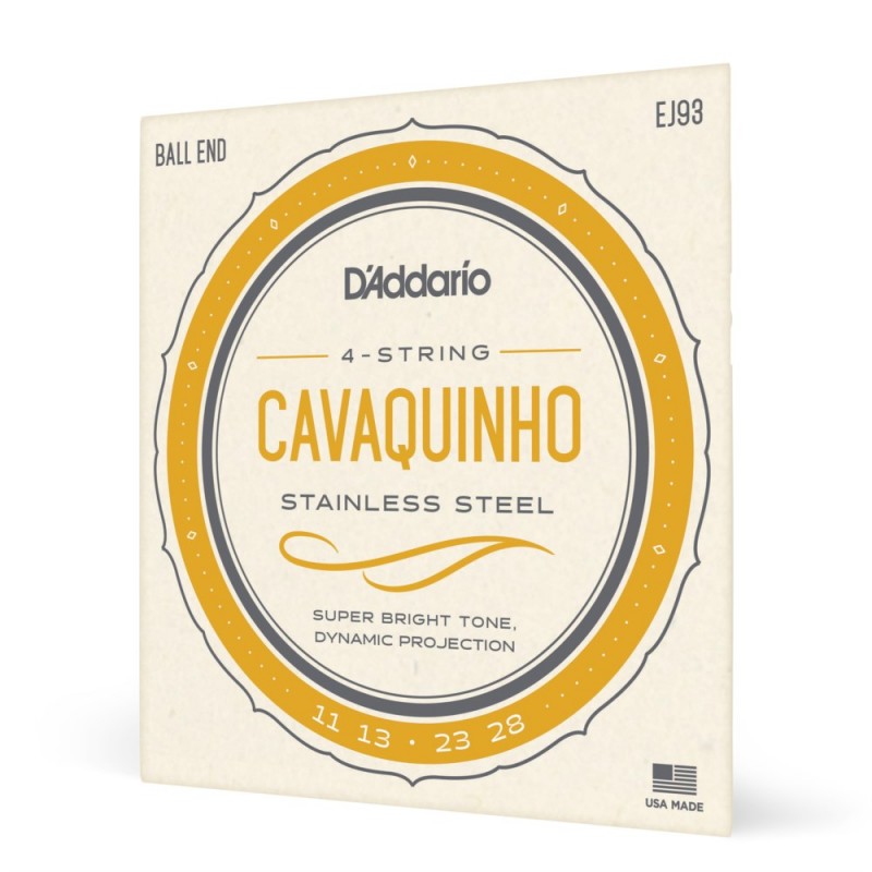 D'Addario EJ93 - Struny Cavaquinho - 1 D'Addario EJ93 - Struny Cavaquinho - 1
