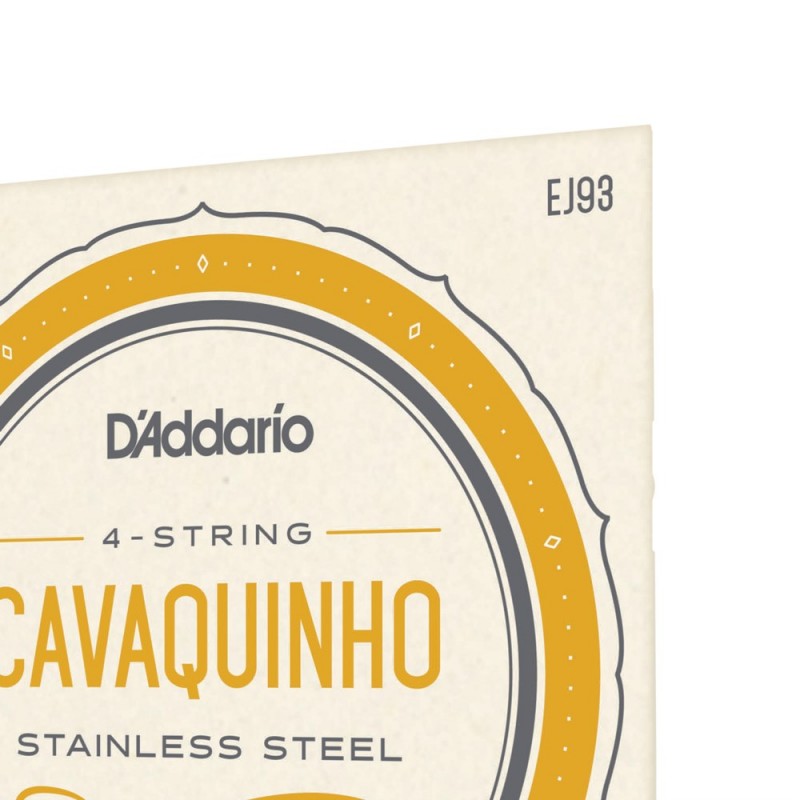 D'Addario EJ93 - Struny Cavaquinho - 3 D'Addario EJ93 - Struny Cavaquinho - 3