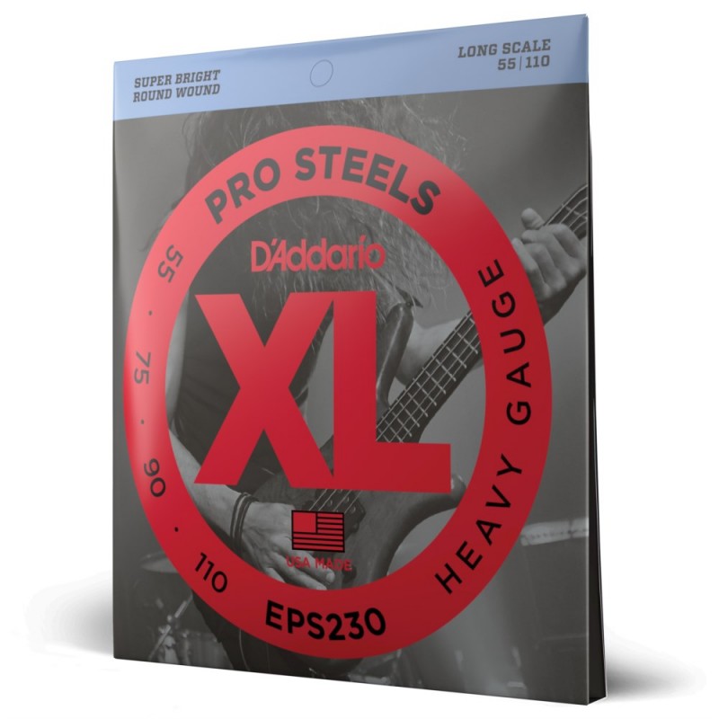 D'Addario EPS230 - Struny do gitary basowej (55-110) - 1 D'Addario EPS230 - Struny do gitary basowej (55-110) - 1