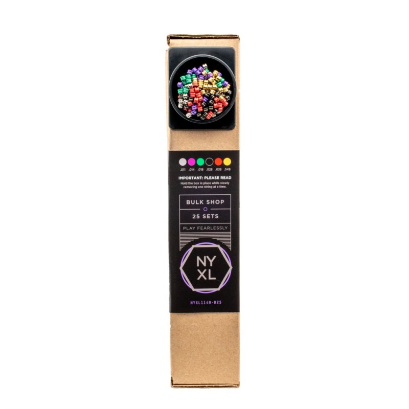 D'Addario NYXL1149-B25 - Struny do gitary elektrycznej (11-49, 25 kpl.) - 2 D'Addario NYXL1149-B25 - Struny do gitary elektrycznej (11-49, 25 kpl.) - 2