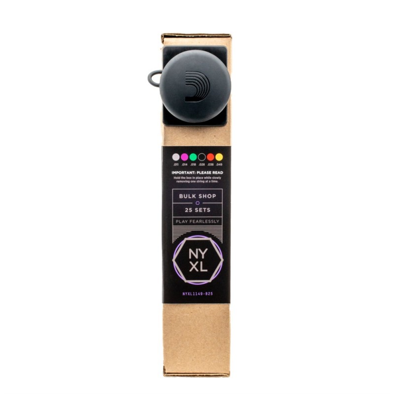D'Addario NYXL1149-B25 - Struny do gitary elektrycznej (11-49, 25 kpl.) - 3 D'Addario NYXL1149-B25 - Struny do gitary elektrycznej (11-49, 25 kpl.) - 3