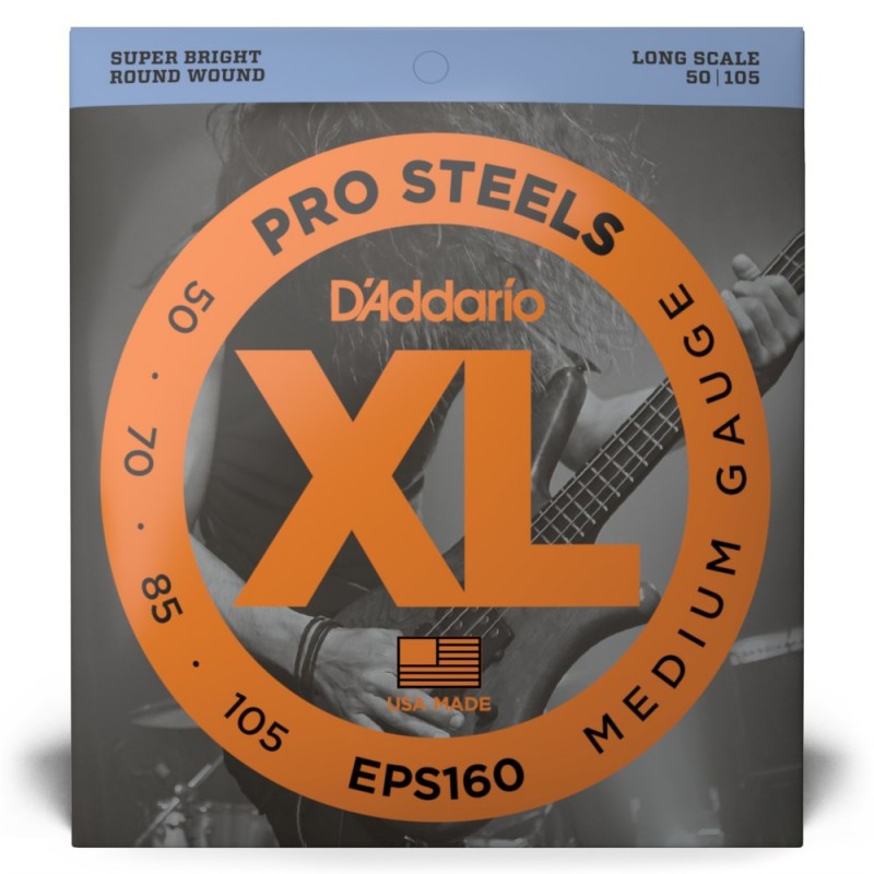 D'Addario EPS160 - Struny do gitary basowej (50-105) - 2 D'Addario EPS160 - Struny do gitary basowej (50-105) - 2