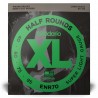 D'Addario ENR70 - Struny do gitary basowej (40-95) - 2 D'Addario ENR70 - Struny do gitary basowej (40-95) - 2