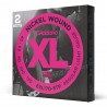 D'Addario EXL170-5TP - Struny do gitary basowej (45-130, 2 kpl.) - 1 D'Addario EXL170-5TP - Struny do gitary basowej (45-130, 2 kpl.) - 1