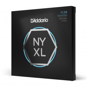 D'Addario NYXL1138PS - Struny gitarowe (11-38) - 1