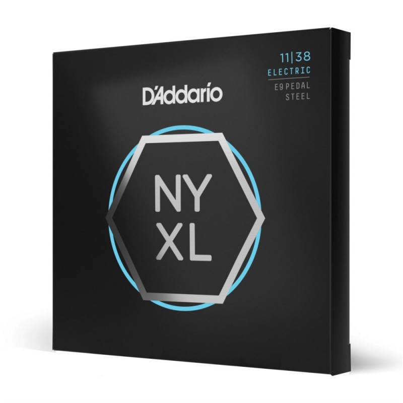 D'Addario NYXL1138PS - Struny gitarowe (11-38) - 1 D'Addario NYXL1138PS - Struny gitarowe (11-38) - 1
