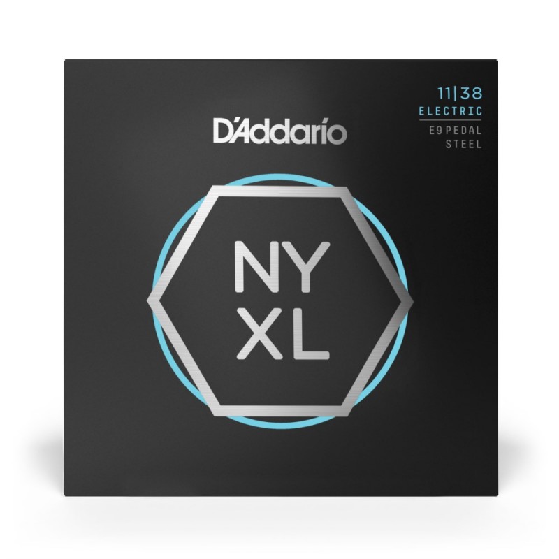 D'Addario NYXL1138PS - Struny gitarowe (11-38) - 2 D'Addario NYXL1138PS - Struny gitarowe (11-38) - 2