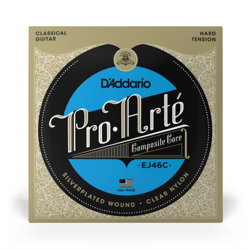 D'Addario EJ46C - Struny do gitary klasycznej - 2 D'Addario EJ46C - Struny do gitary klasycznej - 2