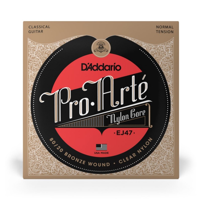 D'Addario EJ47 - Struny do gitary klasycznej - 2 D'Addario EJ47 - Struny do gitary klasycznej - 2