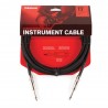D'Addario PW-BG-15BK - Kabel instrumentalny z oplotem (czarny) - 3 D'Addario PW-BG-15BK - Kabel instrumentalny z oplotem (czarny) - 3