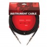 D'Addario PW-BG-20BK - Kabel instrumentalny z oplotem (czarny) - 3 D'Addario PW-BG-20BK - Kabel instrumentalny z oplotem (czarny) - 3