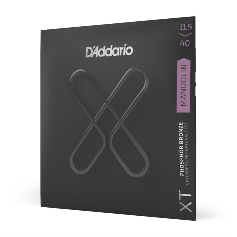 D'Addario XTM11540 XT - Struny do mandoliny (11.5-40) - 1 D'Addario XTM11540 XT - Struny do mandoliny (11.5-40) - 1