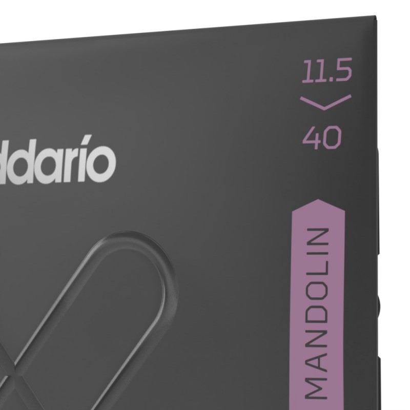 D'Addario XTM11540 XT - Struny do mandoliny (11.5-40) - 3 D'Addario XTM11540 XT - Struny do mandoliny (11.5-40) - 3