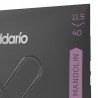 D'Addario XTM11540 XT - Struny do mandoliny (11.5-40) - 3 D'Addario XTM11540 XT - Struny do mandoliny (11.5-40) - 3
