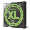 D'Addario EXL165TP - Struny do gitary basowej (45-105, 2 kpl.) - 1 D'Addario EXL165TP - Struny do gitary basowej (45-105, 2 kpl.) - 1