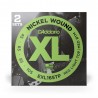 D'Addario EXL165TP - Struny do gitary basowej (45-105, 2 kpl.) - 2 D'Addario EXL165TP - Struny do gitary basowej (45-105, 2 kpl.) - 2