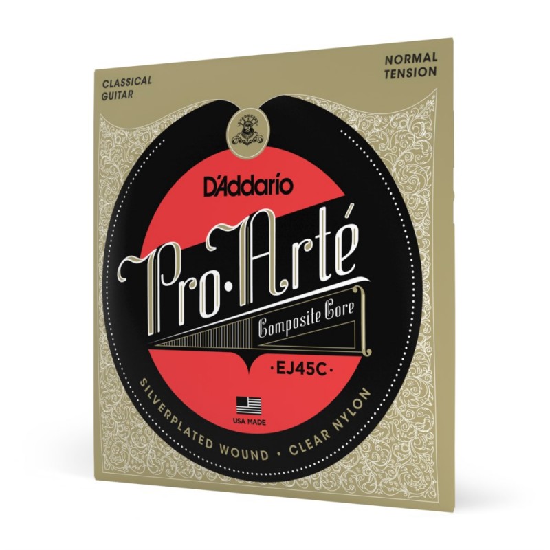 D'Addario EJ45C - Struny do gitary klasycznej - 1 D'Addario EJ45C - Struny do gitary klasycznej - 1