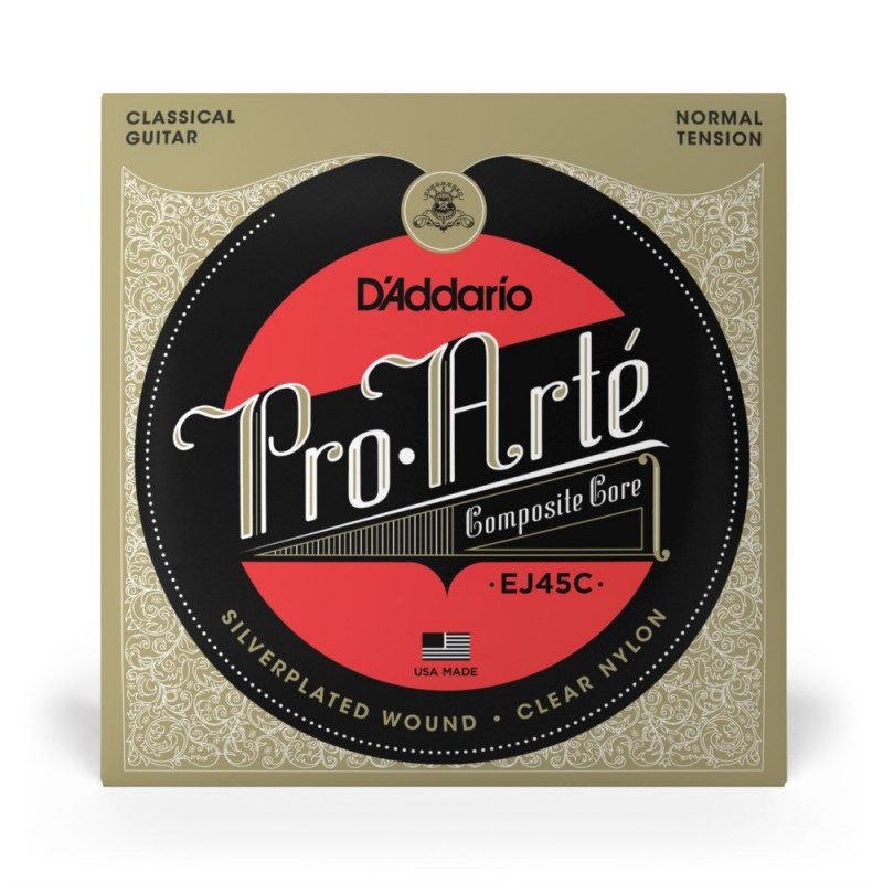 D'Addario EJ45C - Struny do gitary klasycznej - 2 D'Addario EJ45C - Struny do gitary klasycznej - 2