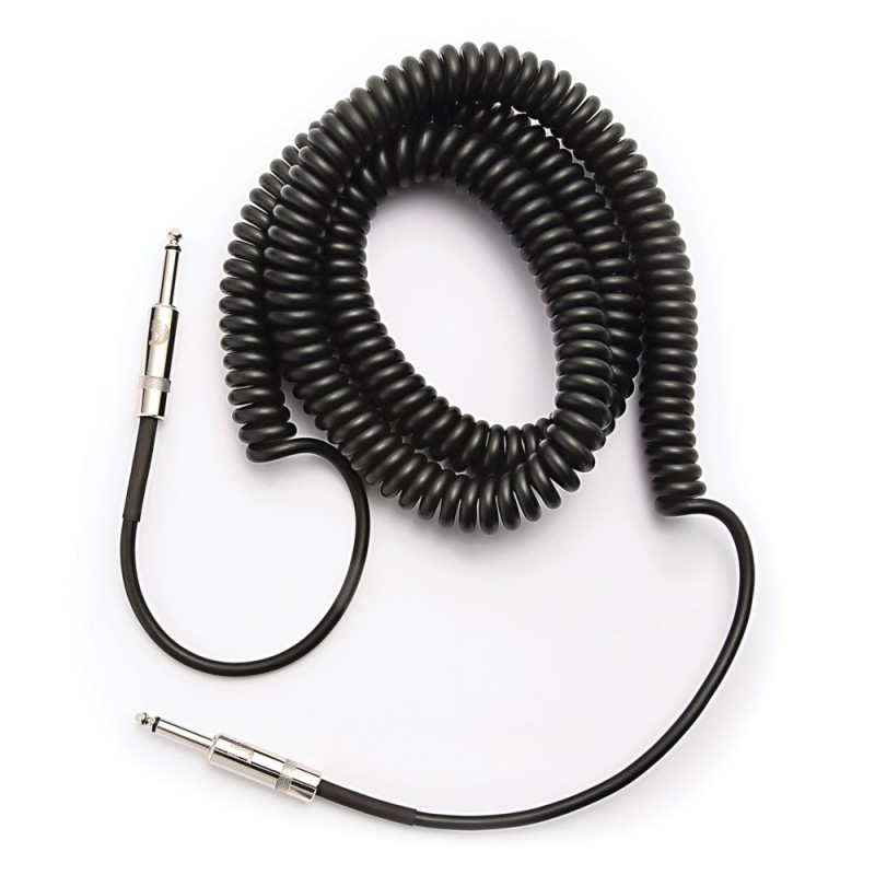 D'Addario PW-CDG-30BK - Kabel gitarowy (czarny) - 2 D'Addario PW-CDG-30BK - Kabel gitarowy (czarny) - 2
