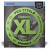 D'Addario EPS300-5 - Struny do gitary basowej 5-strunowe (43-127) - 2 D'Addario EPS300-5 - Struny do gitary basowej 5-strunowe (43-127) - 2